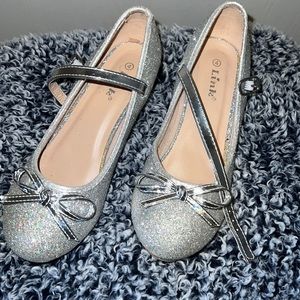 ❣️Girl glitters high heels dress shoe❣️